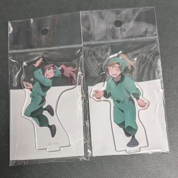 닌타마 이사쿠 아크릴 스탠드