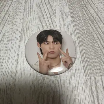 INI 기무라 마사야 캔뱃지