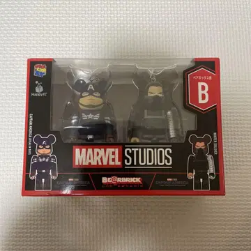 MARVEL BE@RBRICK 제일복권 마블 베어 박스상 B