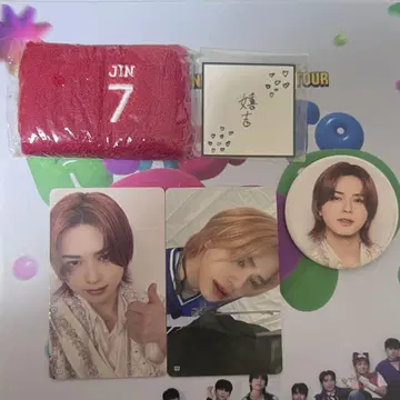 마츠다 진 캡슐 토이 트레이딩 카드 캔뱃지 세트