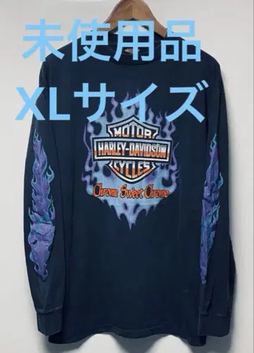 미사용품 HARLEY-DAVIDSON S/S TEE XL 사이즈