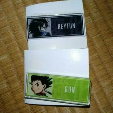 HUNTER x HUNTER 27 곤 페이탄 아크릴 명찰