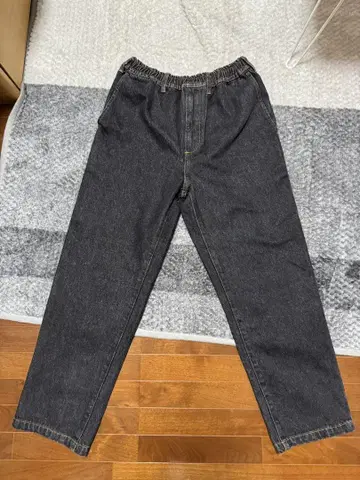 cheers DENIM TEPS -BLACK-