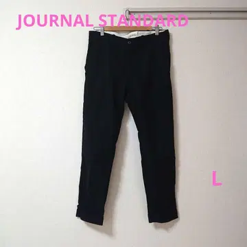 JOURNAL STANDARD 블랙 팬츠 돌려 입기 다용도