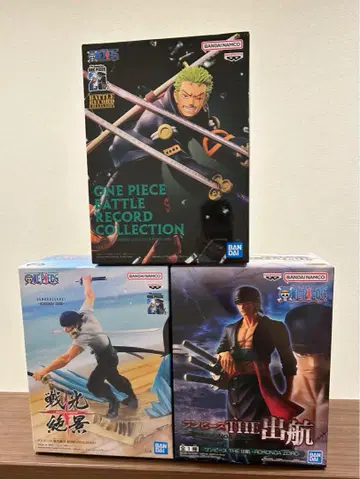 ONE PIECE 원피스 로로노아 조로 전광절경 출항 피규어