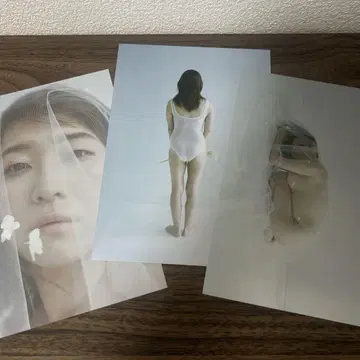 홍생강 이나다 미키 MARRY MIKI 엽서 3종