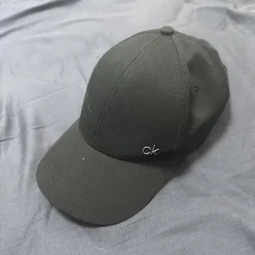Calvin Klein 블랙 캡 ck 로고