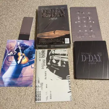 BTS SUGA Agust D TOUR D-DAY DVD 일본 공연