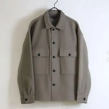 [ 새상품 ] Confirm (컨펌) 멜톤 CPO 자켓 베이지