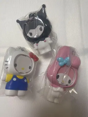 산리오 사진 프레임 마스코트