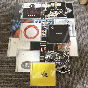 ONE OK ROCK CD 세트 17매 세트 dvd