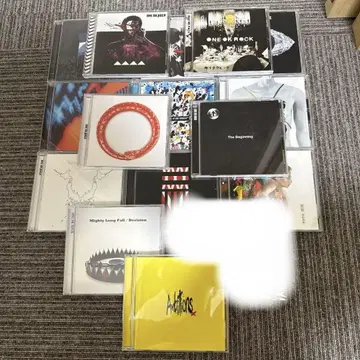 ONE OK ROCK CD 세트 17매 세트 dvd