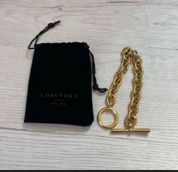 LOSE FORD 체인 팔찌