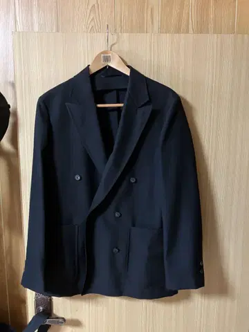 시착만 한 상품 유나이티드 애로우즈 더블 자켓 셋업 와이드 슬랙스