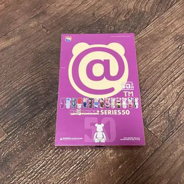 [미개봉 새상품] 베어브릭 BE@RBRICK SERIES 50 BOX
