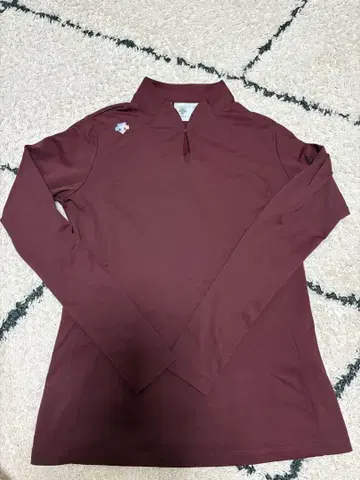 데상트 골프 럭스 긴팔 여성 의류