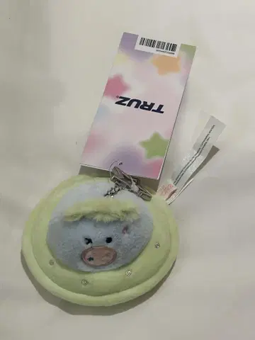TREASURE x TRUZ 키링 포동 정환
