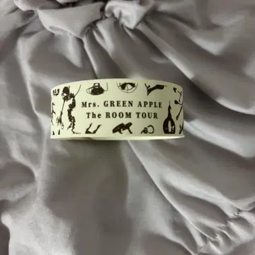 Mrs. GREEN APPLE THE ROOM TOUR 러버 밴드