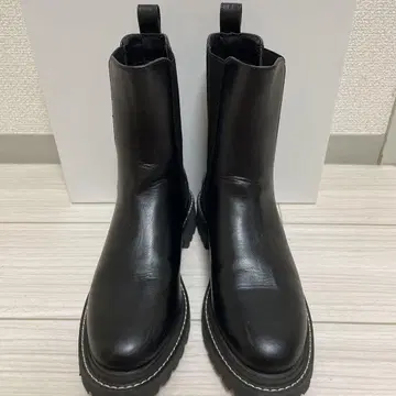 트랙 사이드 고어 부츠 Lsize