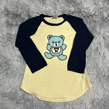 90s Hysteric Glamour 퍼킹베어 롱 T