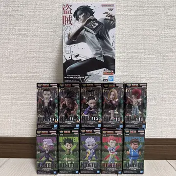 HUNTER x HUNTER 프라이스 피규어 묶음 판매