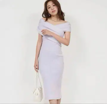 로얄 파티 턱 카슈쿨 타이트 원피스
