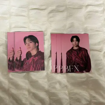 사와모토 나츠키 트레이딩 카드 5장 세트