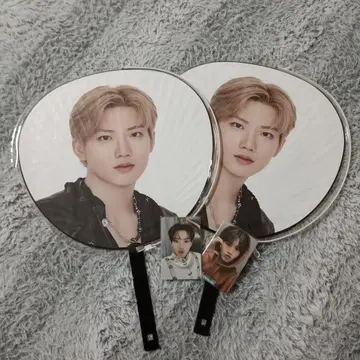 TREASURE 점보 부채 & 트레이딩 카드 세트