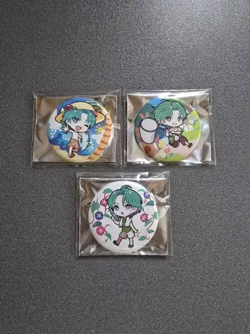 Gero Summer Goods 2025 캔뱃지 5개 세트