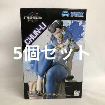 VF9509 미개봉 스트리트 파이터 6 쵸코노세 춘리 5개 세트