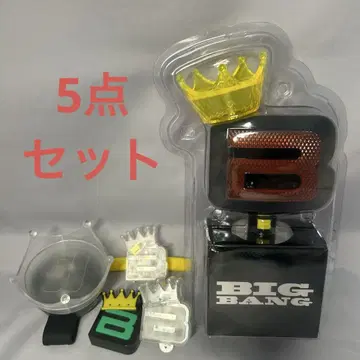 BIGBANG 응원봉 왕관형 K-POP 5세트