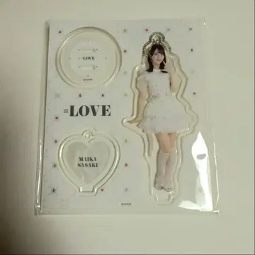 사사키 마이카 아크릴 스탠드 8주년 투어 보석 의상