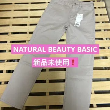NATURAL BEAUTY BASIC 스트레치 팬츠