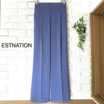 ESTNATION 와이드 팬츠 컨디션 최상 에스트네이션 팬츠