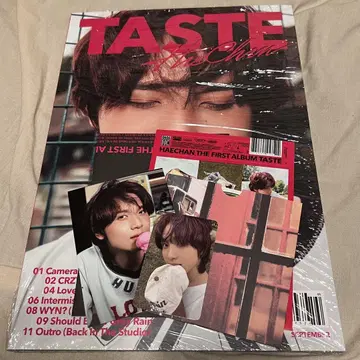 HAECHAN NCT [ TASTE ] FullSpreadver.