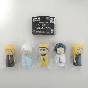 가챠 DEATH NOTE FIGURE COLLECTION 전 5종 컴프