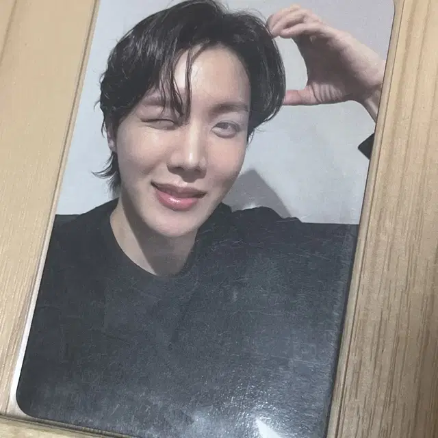 방탄소년단 제이홉 J-Hope 킬린잇걸 공방 포토카드