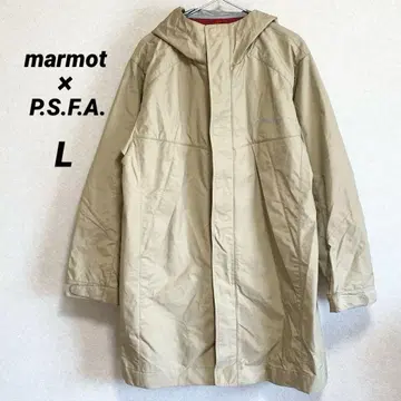 마모트 P.S.F.A. 나일론 자켓 마운틴 후드티 발수 가공