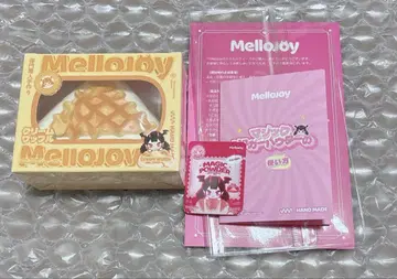 Mellojoy DIYJOJO 스퀴즈 크림 와플 삼각