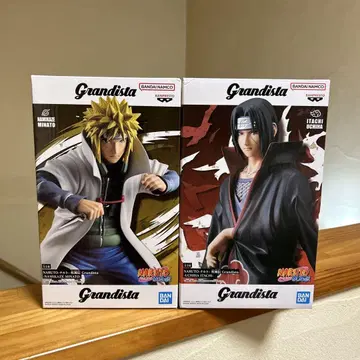 NARUTO 그란디스타 피규어 세트