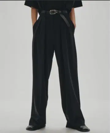 TODAYFUL Doubletuck Twill Trousers