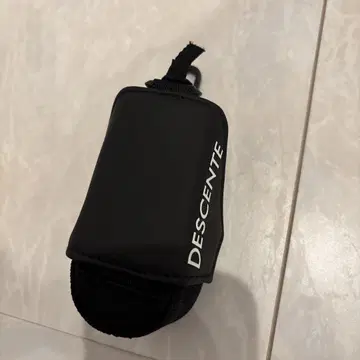 DESCENTE 골프용 액세서리 케이스 블랙