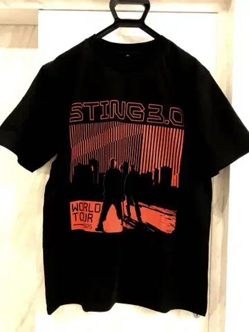STING 3.0 WORLD TOUR 2025 티셔츠