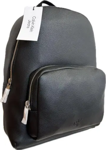 Calvin Klein Jeans 블랙 백팩