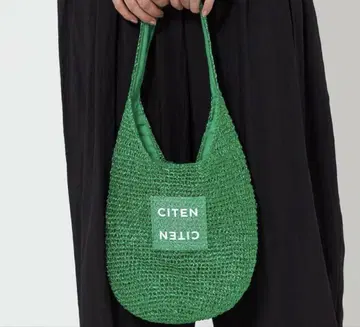 CITEN 라멜로 코드 클리어 로고 원숄더