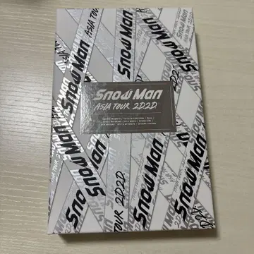 Snow Man ASIA TOUR 2022D 포토북