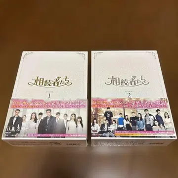 상속자들 DVD BOX 한국 드라마 한국