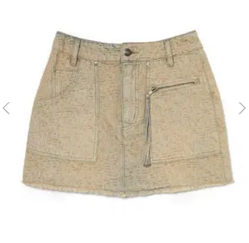 melt the lady denim23 beige M