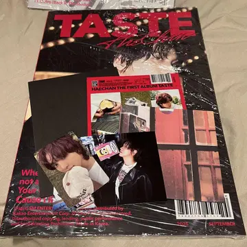 HAECHAN NCT [ TASTE ] FullSpreadver.
