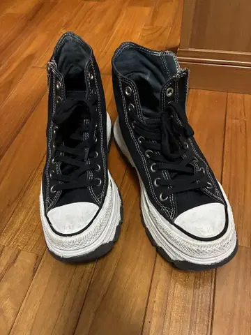 하자품 CONVERSE 트랙 웨이브 하이컷 26.0